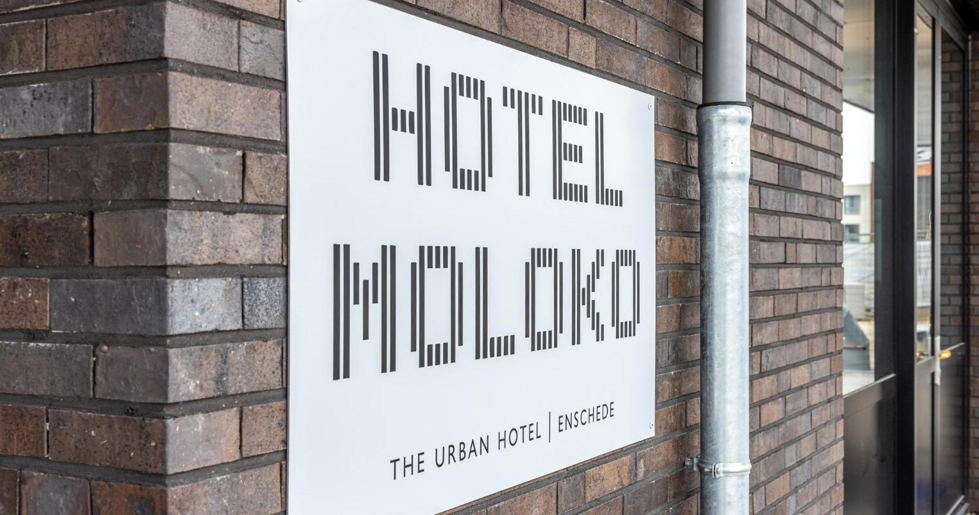 Moloko, Modern Designed Sleep & Shower Hotel In City Center, Digital Key By Sms エンスヘーデ エクステリア 写真